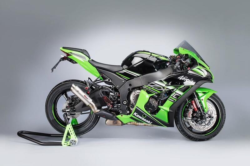 Adjustable Rear Sets With Fixed Foot Pegs for Kawasaki Naturale